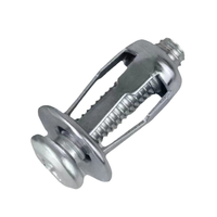 10pcs M6x25 Sekrup Jack Nuts Baut Jack Nut Rivet Jack Nut Rivet Plat Metal Mur Baut Drat Sekrup Fisher M6 Skrup