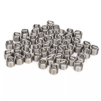 10Pcs Recoil Hecoil M10x1.25 1.5D Recoil Helicoil Verbos Perbaikan Drat Rusak Drat Dol