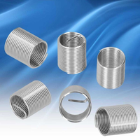 Recoil Helicoil M14 x 1.25 1.5D Thread Repair Insert Kit Recoil Baut 19 Oversize M14 x 1.5 Alat perbaikan drat baut oli slek aus dol