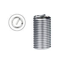 10Pcs Recoil M12x1.75 1.5D Recoil Helicoil Verbos Perbaikan Drat rusak baut 17