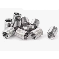 10Pcs Recoil Hecoil M12x1.5 1.5D Recoil Helicoil Verbos Perbaikan Drat Rusak Drat Dol