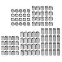Recoil Helicoil M14 x 1.25 1.5D Thread Repair Insert Kit Recoil Baut 19 Oversize M14 x 1.5 Alat perbaikan drat baut oli slek aus dol