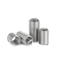 10Pcs Recoil M12x1.75 2D Recoil Helicoil Verbos Perbaikan Drat rusak baut 17