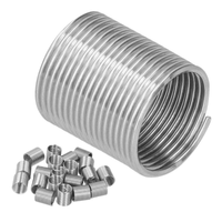 10Pcs Recoil M14x2  1.5D Recoil Helicoil Verbos Perbaikan Drat rusak baut 19