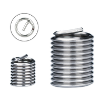 10Pcs Recoil M12x1.75 1.5D Recoil Helicoil Verbos Perbaikan Drat rusak baut 17