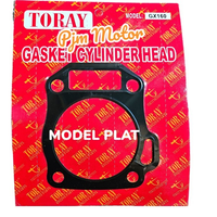 (PLAT) GX160 GASKET HEAD paking deksel mesin pengerak dan genset GX200 2500WATT 3500WATT