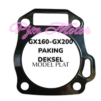 (PLAT) GX160 GASKET HEAD paking deksel mesin pengerak dan genset GX200 2500WATT 3500WATT