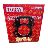 154 GASKET HEAD paking deksel mesin genset 4 tak 1000WATT 1200watt 1500watt 2200watt