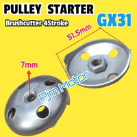 Gx31 pully Starter mangkok engkol mesin potong rumput 4 tak stroke 431