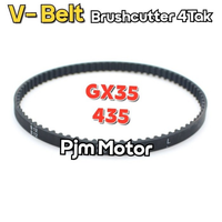 Gx35 Van belt Fan belt Tali kipas mesin potong rumput 4 tak Belt drive