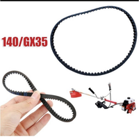 Gx35 Van belt Fan belt Tali kipas mesin potong rumput 4 tak Belt drive