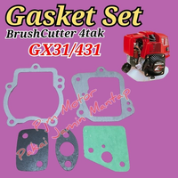 Gx31 Gasket kit paking komplit mesin pengerak potong rumput 4 tak
