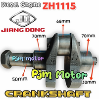 Zh1115 Crankshaft kruk as kro as mesin diesel jiang dong Zh23 original