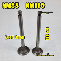 NM 85 110 Valve In Ex Set Klep Api Minyak Mitsubishi NM85 NM110