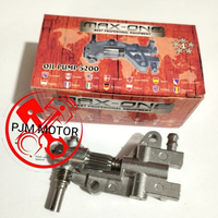 MAXONE 5200 OIL PUMP pompa oli mesin chainsaw senso sinso mini 5500 5800 528 628 568