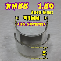 NM55 size 1.00 CPM Crank Pin Metal Jalan Mitsubishi NM-55 NM 55 - 100 - Std