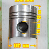 Piston utk mesin Mitsubishi NM-270
