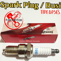 TOKEI busi sparkplug mesin pengerak dan genset BP5ES GX160 GX200 GX220 GX270 GX390 GX420 GX460 2500WATT 3500WATT 4500WATT 6500WATT 8000WATT