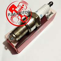 TOKEI busi sparkplug mesin pengerak dan genset BP5ES GX160 GX200 GX220 GX270 GX390 GX420 GX460 2500WATT 3500WATT 4500WATT 6500WATT 8000WATT