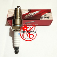 TOKEI busi sparkplug mesin pengerak dan genset BP5ES GX160 GX200 GX220 GX270 GX390 GX420 GX460 2500WATT 3500WATT 4500WATT 6500WATT 8000WATT