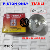 Piston TIANLI Original Seher Only Mesin Diesel R185 model coak bunga