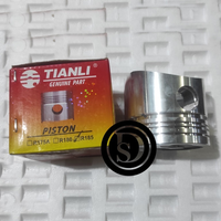 Piston TIANLI Original Seher Only Mesin Diesel R185 model coak bunga