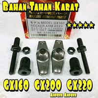 Rocker Arm w Bolt Baut Set Assy Honda GX160 GX200 GX220 GX-160 GX-200