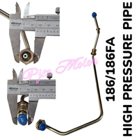 186 HPP high pressure pipe selang spuyer pipa nozzle mesin genset solar kipor kama silent krisbow daito dll KDE6700 186F 186FA