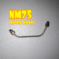 NM75 HPP High Pressure Pipe Selang Nozzle Mitsubishi NM-75 NM 75