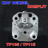 TF105 TF115 Cylinder Head Assy Deksel Komplit Kop Mesin Diesel Yanmar tf105 Tf115