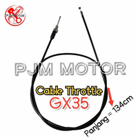 Gx35 Kabel gas Tali gas mesin potong rumput 4 tak Gx31 Bg431 Bg435