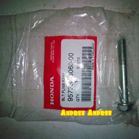 GX140 GX160 GX200 GX220 Bolt Cylinder Head Baut Deksel GX 160 Original