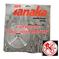 TANAKA 40T pisau bulat mata intan mesin potong rumput BG 318 328 338