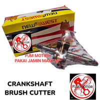 newest 328 crankshaft kruk as kro as mesin potong rumput fr3001 fr3000