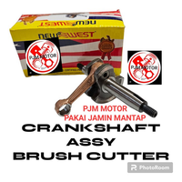 newest 328 crankshaft kruk as kro as mesin potong rumput fr3001 fr3000