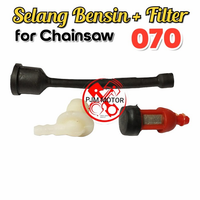 070 Selang bensin plus saringan bensin mesin chainsaw sinso besar