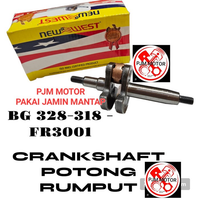 newest 328 crankshaft kruk as kro as mesin potong rumput fr3001 fr3000