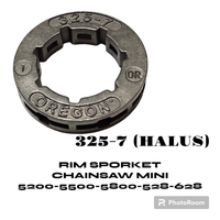 OREGON 5200 Rim cincin sporket mesin chainsaw sinso 5800 5500 528 628 - RIM 325-7  HALU