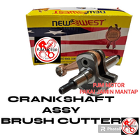 newest 328 crankshaft kruk as kro as mesin potong rumput fr3001 fr3000