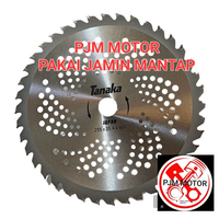 TANAKA 40T pisau bulat mata intan mesin potong rumput BG 318 328 338