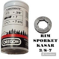 OREGON 5200 Rim cincin sporket mesin chainsaw sinso 5800 5500 528 628 - RIM 325-7  HALU