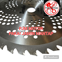 TANAKA 40T pisau bulat mata intan mesin potong rumput BG 318 328 338