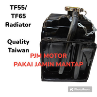 TF55 Radiator pendingin mesin diesel pengerak yanmar tf65