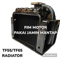 TF55 Radiator pendingin mesin diesel pengerak yanmar tf65