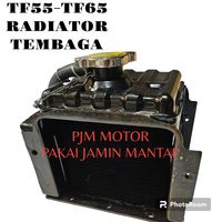 TF55 Radiator pendingin mesin diesel pengerak yanmar tf65