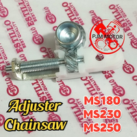 MS250 adjuster stelan rantai setelan mesin chainsaw senso sinso sthil