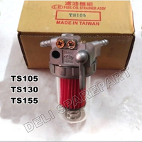 Ts105 ts130 ts155 fos filter saringan solar komplit Yanmar ts105 ts130 ts155