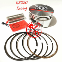 GX230 piston assy seher komplit racing mesin pengerak dan kapal 72mm