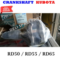 Rd65 crankshaft kruk as kro as mesin kubota rd65 55 50 original