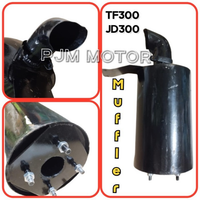 Tf300 Silencer mufler Knalpot mesin diesel pengerak yanmar Jd300 JD
